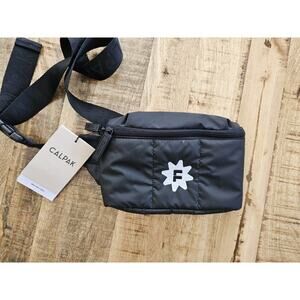 CALPAK Luka Mini Belt Bag Black Crossbody Adjustable Puffer Bag NWT